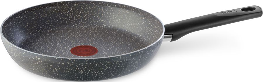 

Сковорода Tefal 04211124 Natural Cook 24см, алюминий, антипригарное покрытие, серый без крышки (9100046094), 04211124