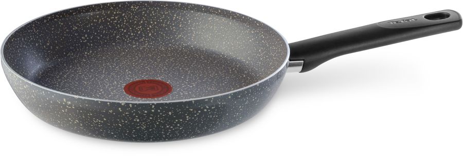 

Сковорода Tefal 04211126 Natural Cook 26см, алюминий, антипригарное покрытие, серый без крышки (9100046095), 04211126