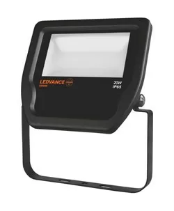 

Прожектор светодиодный OSRAM FLOODLIGHT, 20Вт, 2100лм, 3000K, IP65, черный (4058075097445), FLOODLIGHT