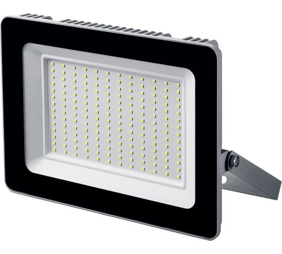 

Прожектор светодиодный STAYER LED-Max, 150Вт, 12000лм, 6500K, IP65, серый (57131-150), LED-Max