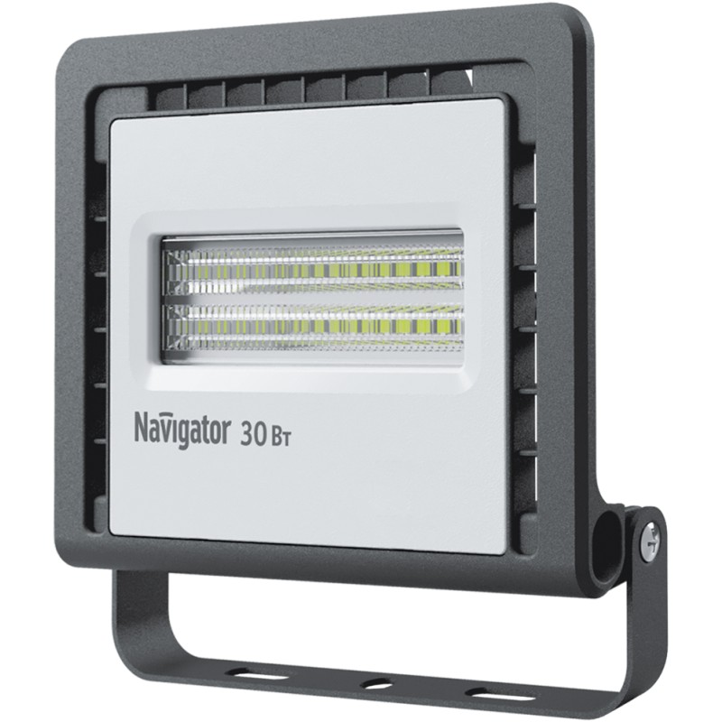 

Прожектор светодиодный Navigator NFL-01-30-6.5K-LED, 30Вт, 2400лм, 6500K, IP65, черный (21830), NFL-01-30-6.5K-LED