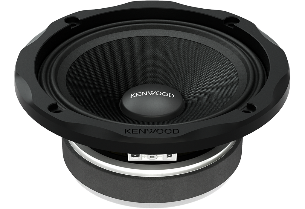 

Автомобильная акустика среднечастотная АС KENWOOD KFC-SPL65, 17см (6 3/4"), 50Вт (450Вт), 94дБ, 4Ом, без решетки, 2шт. (1648024), KFC-SPL65