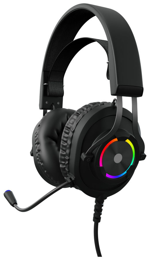 

Проводная гарнитура GMNG GMNG HS-L570G, USB, черный, GMNG HS-L570G