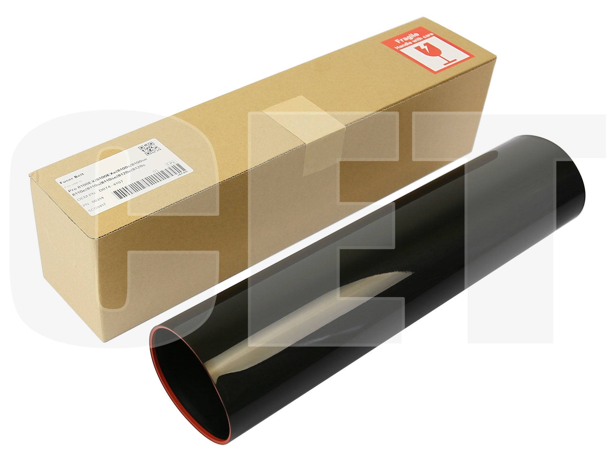 

Термопленка CET для Ricoh Pro 8110se/8220S/8220/8210S/8210/8200S/8200EX/8120se/8120s/8120e/8120/8110s/8110e/8110/8100se/8100s/8100EXe/8100EX, D074-4197 (CET6314)