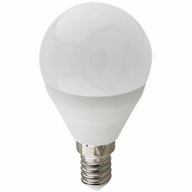 

Лампа светодиодная E14 шар/G45, 10 Вт, 2700 K / теплый свет, Ecola (k4qw10elc), 0