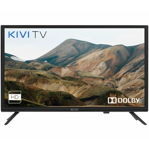 

Телевизор 24" Kivi 24H740LB, HD, 1366x768, DVB-T /T2 /C, HDMIx3, USBx2, WiFi, Smart TV, черный, 24H740LB