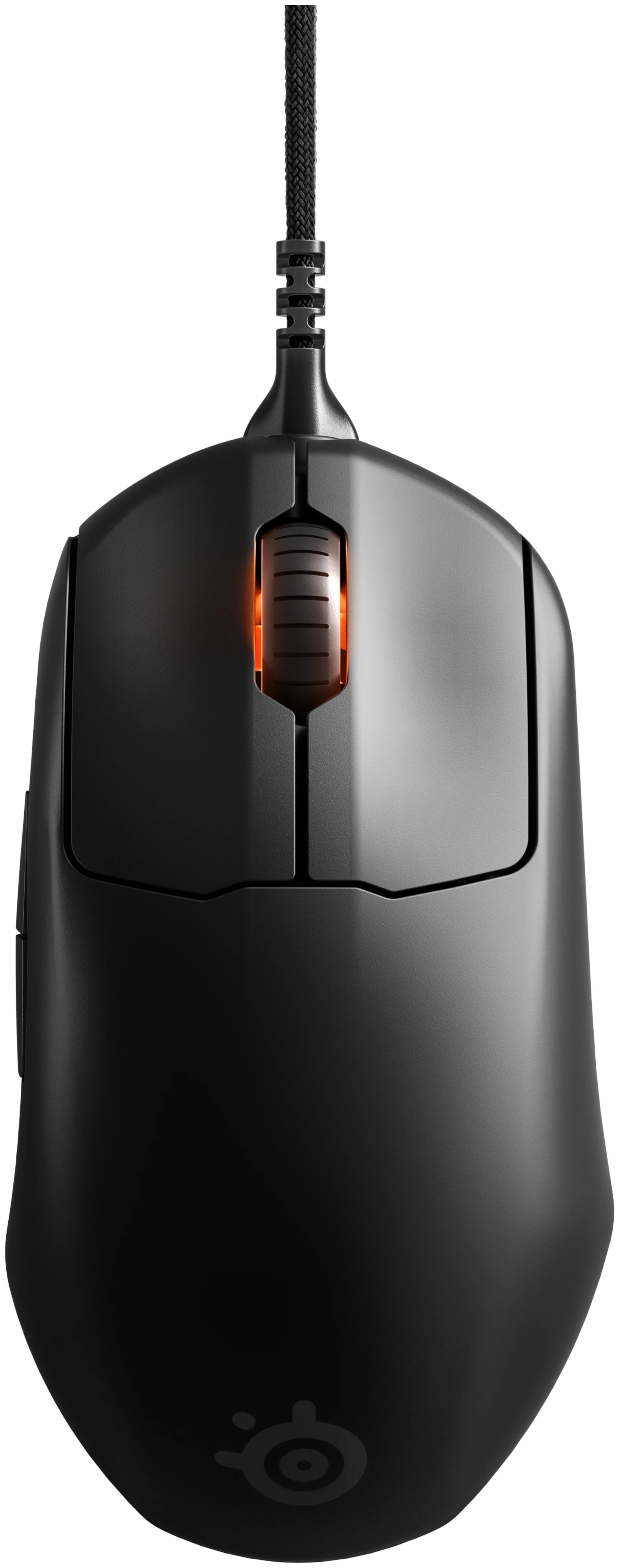Мышь проводная SteelSeries Prime, 18000dpi, оптическая лазерная, USB, черный (62533)