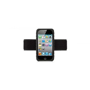 

Чехол Griffin FlexGrip Move, с держателем на запястье для Apple iPod Touch 4, черный (GB01931), Move