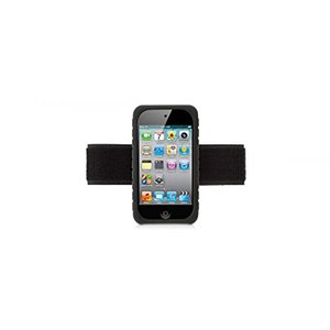 Чехол Griffin FlexGrip Move с держателем на запястье для Apple iPod Touch 4 черный GB01931 1450₽