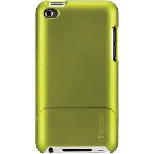 Чехол Griffin Outfit Ice полиуретан для Apple iPod Touch 4 салатовый GB02962 1225₽