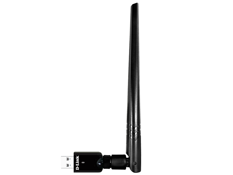 

Адаптер Wi-Fi D-link DWA-185, 802.11a/b/g/n/ac, 2.4 / 5 ГГц, до 867 Мбит/с, 18 дБм, USB, внешних антенн: 1x5 дБи (DWA-185/RU/A1A), DWA-185