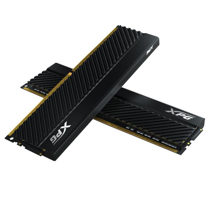 

Комплект памяти DDR4 DIMM 64Gb (2x32Gb), 3200MHz, CL16, 1.35 В, ADATA, GAMMIX D45 Black Gaming Memory (AX4U320032G16A-DCBKD45)