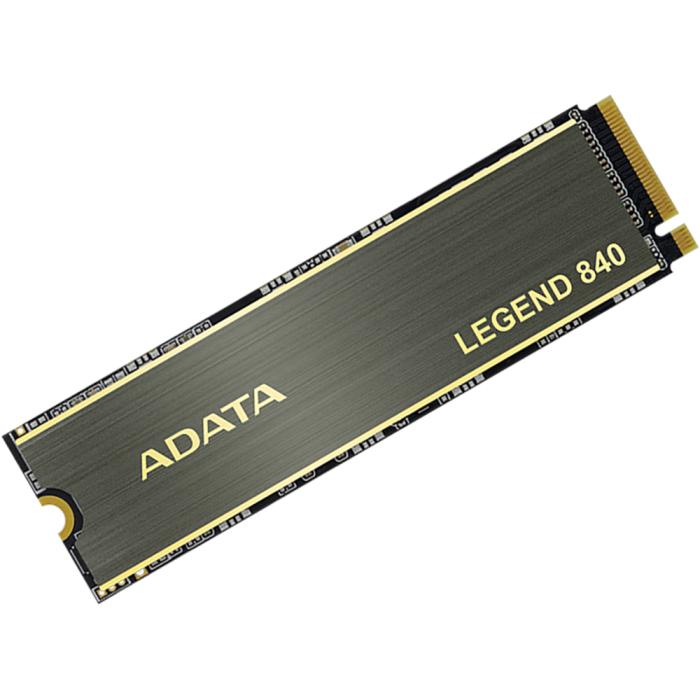 Твердотельный накопитель (SSD) ADATA 512Gb LEGEND 840, 2280, M.2, NVMe ( ALEG-840-512GCS) - фото 1