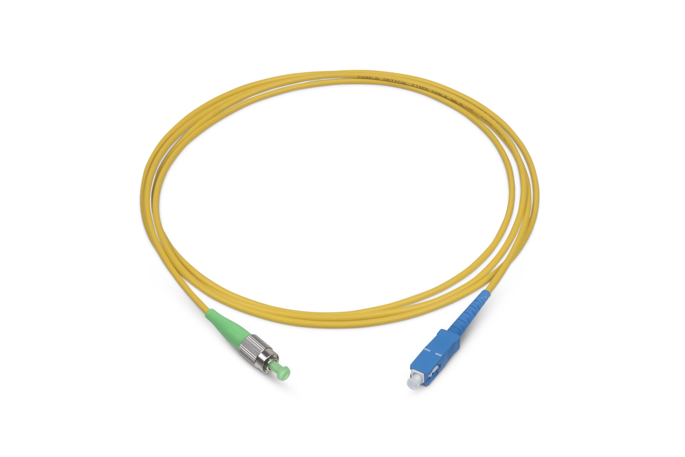 

Патч-корд оптический TopLan, FC/APC-SC/UPC, одномодовый, 9/125, OS2, одинарный, 7м, желтый (PC-TOP-657A1-FC/A-SC/U-7.0)