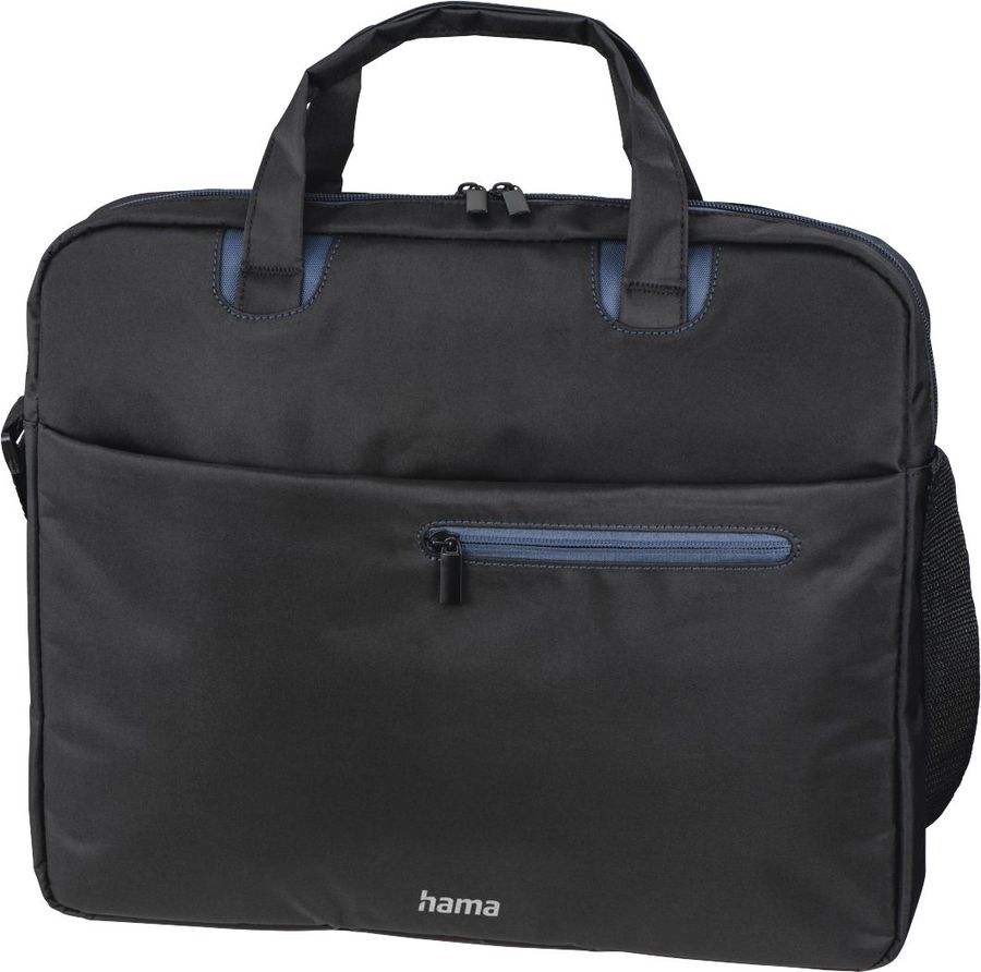 

Сумка для ноутбука 15.6" HAMA Sydney 15.6, синий/черный (00216519), Sydney 15.6