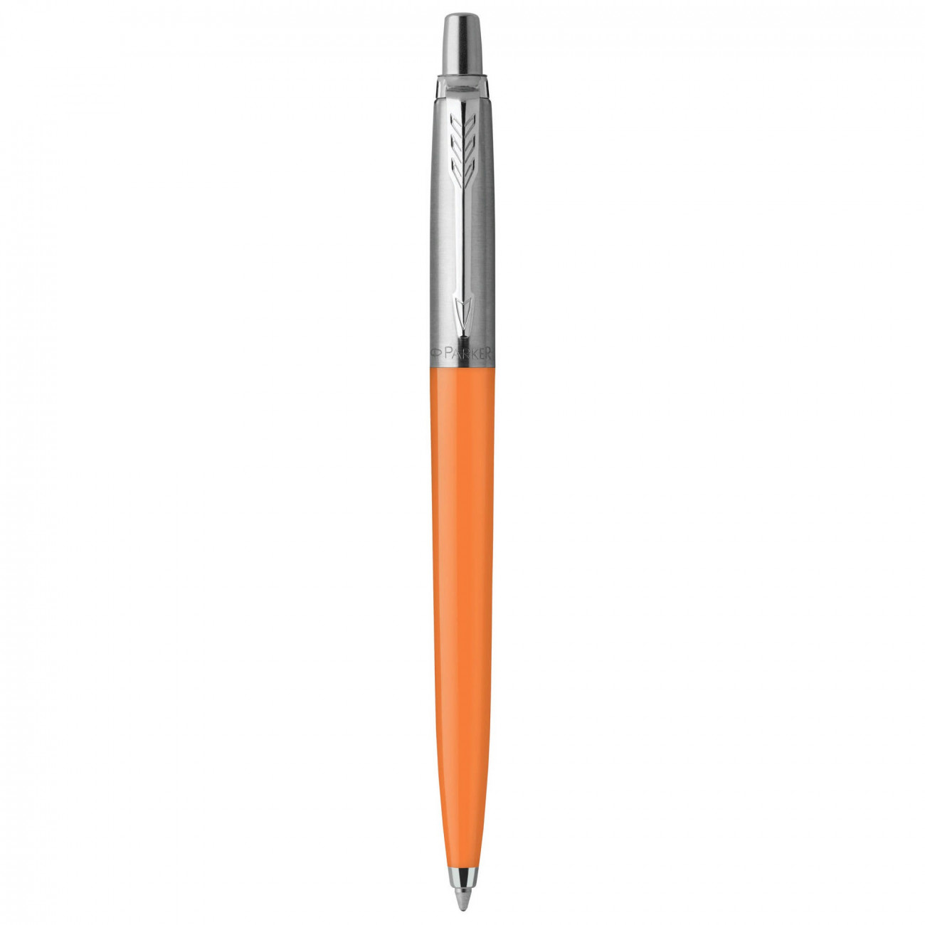 

Ручка шариковая автомат Parker Jotter Original K60 Orange Pumpkin 1575C, синий, сталь/пластик, подарочная упаковка (R2123123), K60 Orange Pumpkin 1575C