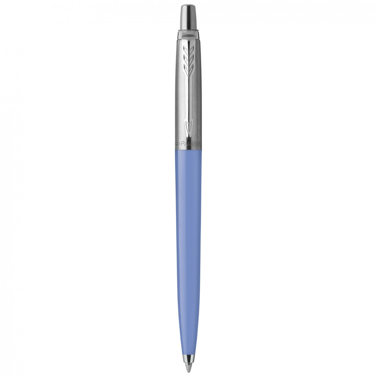 

Ручка шариковая автомат Parker Jotter Original K60 Storm Blue 2135C, синий, сталь/пластик, подарочная упаковка (R2123137), K60 Storm Blue 2135C
