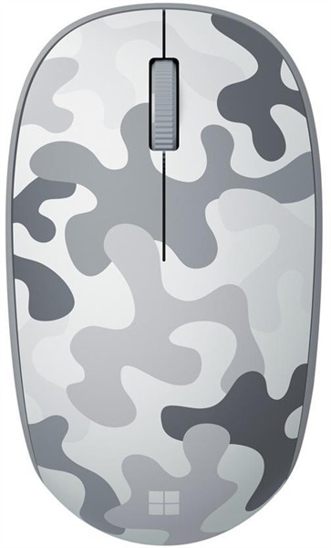 

Мышь беспроводная Microsoft Bluetooth Mouse, оптическая светодиодная, Bluetooth, арктический камуфляж (8KX-00012), Bluetooth Mouse