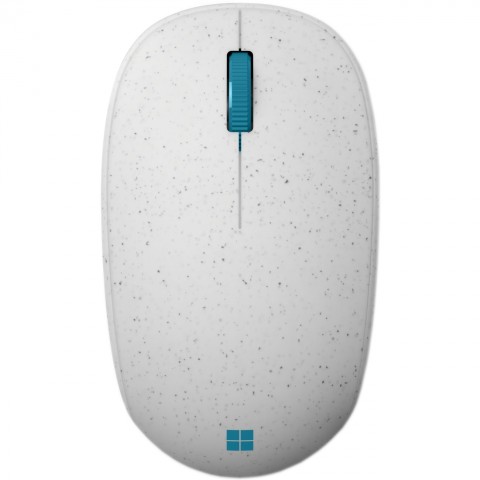Мышь беспроводная Microsoft Bluetooth Mouse Ocean, оптическая светодиодная, Bluetooth, морская ракушка (I38-00009)
