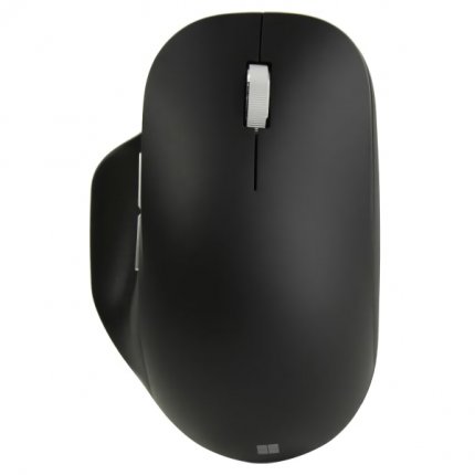 Мышь беспроводная Microsoft Bluetooth Ergonomic Mouse, оптическая светодиодная, Bluetooth, черный (22B-00011)