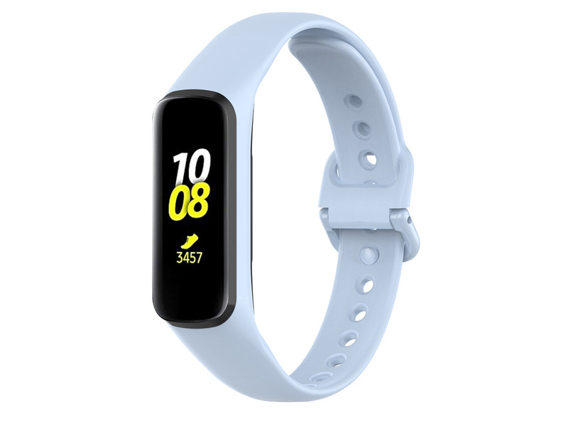 

Ремешок DF для Samsung Galaxy Fit 2, голубой (sClassicband-03 (light blue))