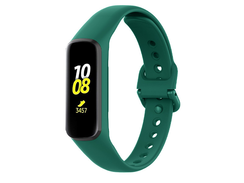 

Ремешок DF для Samsung Galaxy Fit 2, зеленый (sClassicband-03 (green))