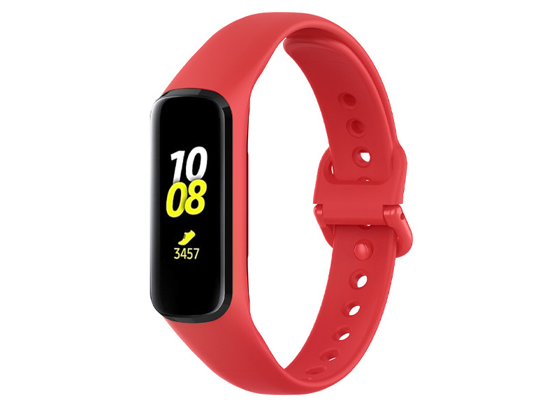 

Ремешок DF для Samsung Galaxy Fit 2, красный (sClassicband-03 (red))