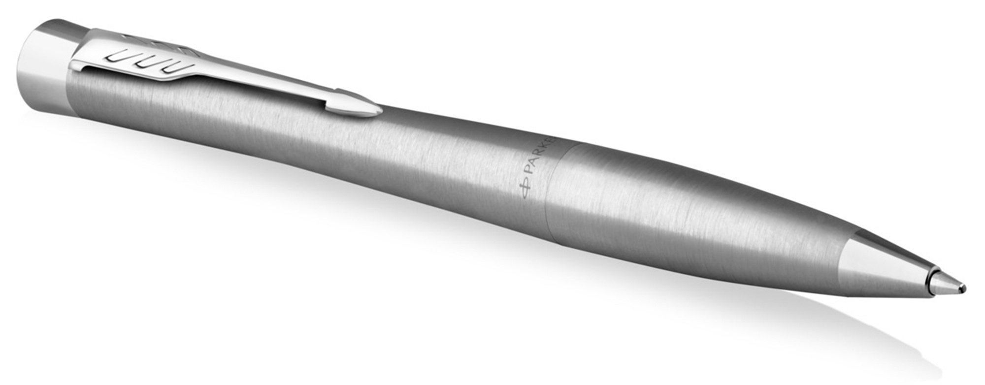 

Ручка шариковая автомат Parker Urban Core Metro Metallic CT, черный, лак, латунь, подарочная упаковка (2150860), Metro Metallic CT