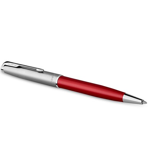 

Ручка шариковая автомат Parker Sonnet K546, черный, лак, латунь, подарочная упаковка (2146851), Sonnet K546