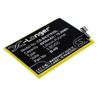

Аккумулятор CameronSino CS-BKV193SL/BKV193SL для BBK Y19 2019, V1934, Li-Pol, 4950mAh, 3,85V, CS-BKV193SL