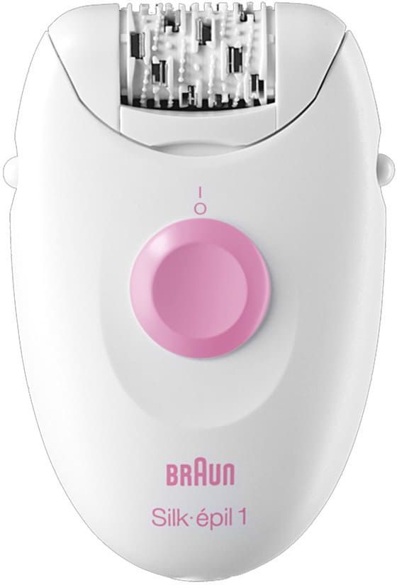 

Эпилятор электрический Braun SE 1170 , скор.:1 насад.:1 от электр.сети , белый (81711487), SE 1170