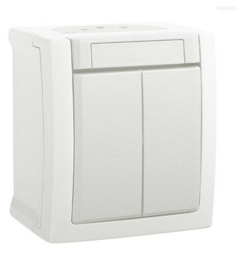 

Выключатель Panasonic Pacific, 1кл., открытый монтаж, в сборе, серый (WPTC40092WH-RU)