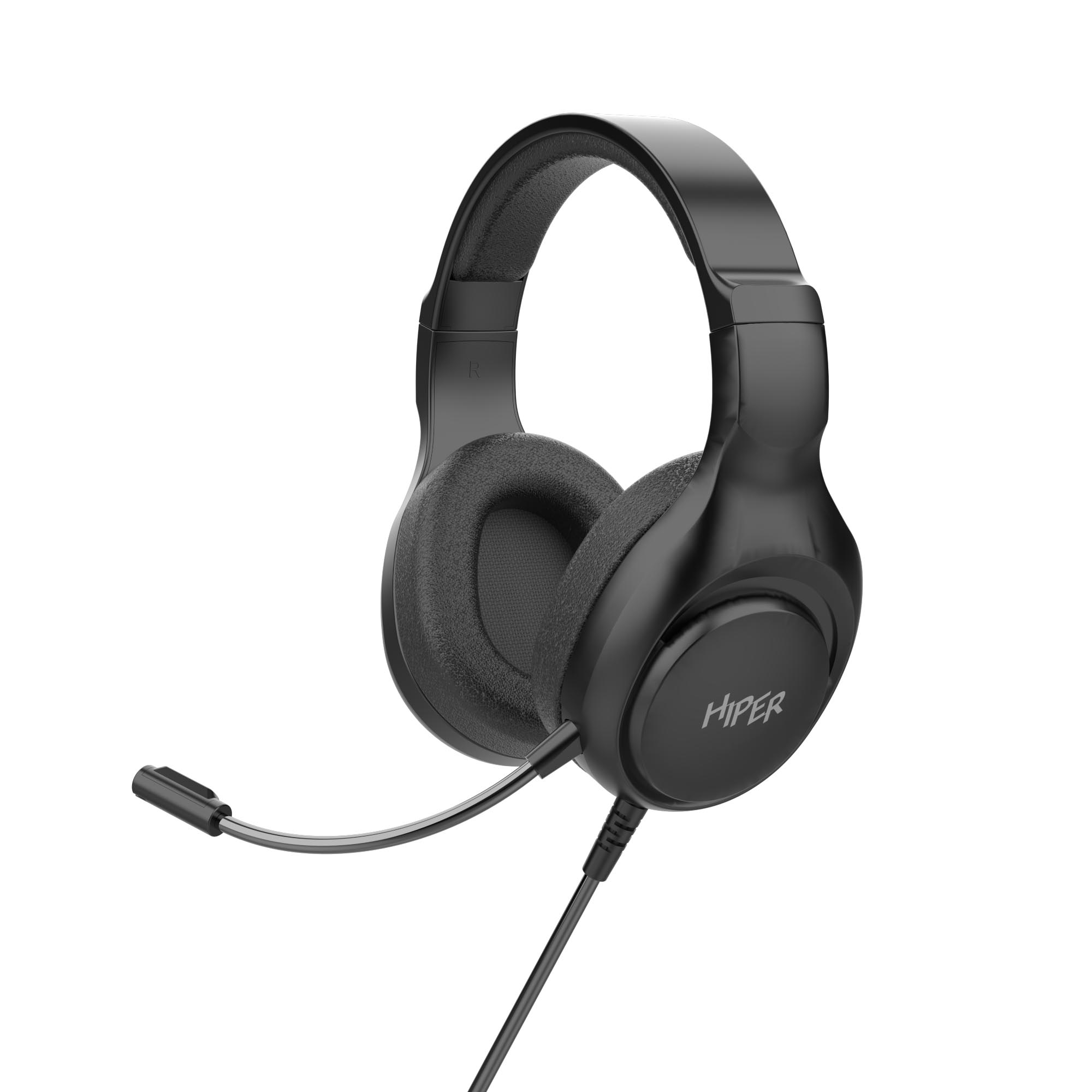 

Гарнитура HIPER GSND-1100, Jack 3.5mm, черный, GSND-1100