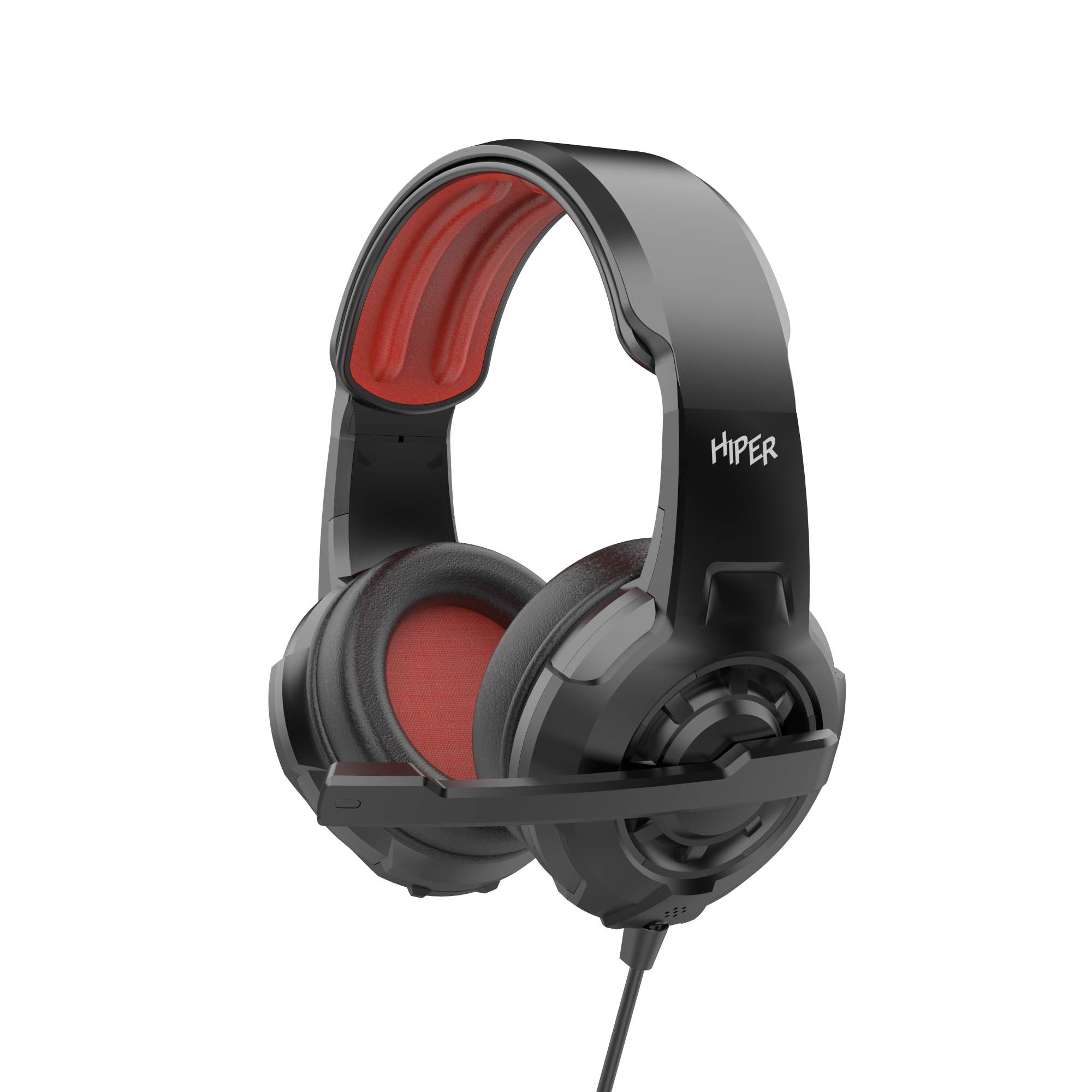 

Гарнитура HIPER HXM-XR1, Jack 3.5mm, черный, HXM-XR1