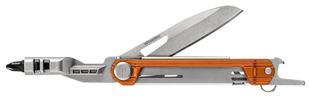 Мультитул 4 в 1, Оранжевый, Gerber Armbar Slim Drive (1059833)