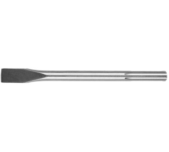 Зубило плоское SDS-max, 28 см x 2.5 см, ЗУБР