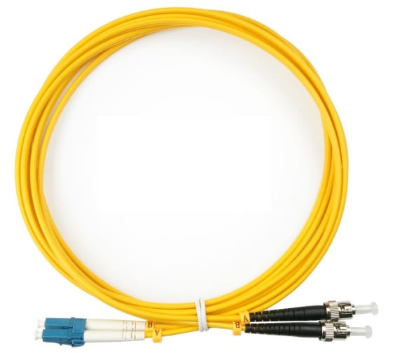 

Патч-корд оптический TopLan, LC/UPC-ST/UPC, одномодовый, 9/125, OS2, двойной, 2м, желтый (DPC-TOP-657A1-LC/U-ST/U-2.0)
