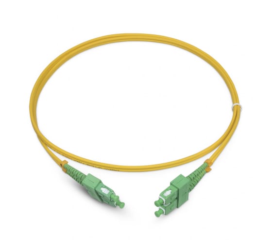 

Патч-корд оптический TopLan, SC/APC-SC/APC, одномодовый, 9/125, OS2, двойной, 5м, желтый (DPC-TOP-657A1-SC/A-SC/A-5.0)