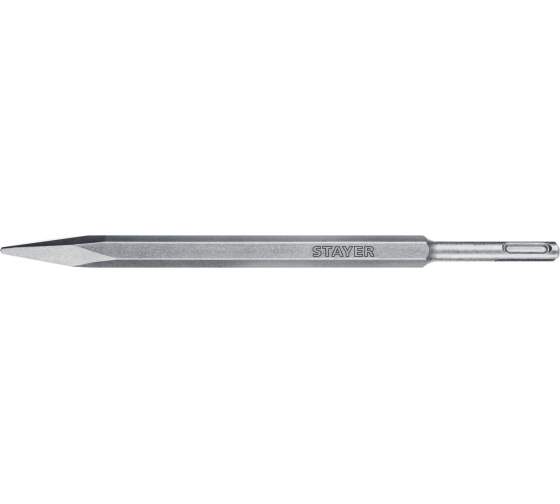 

Зубило пикообразное SDS-plus, 25 см, 1 шт., STAYER Gorilla Force (29351-00-250_z02)