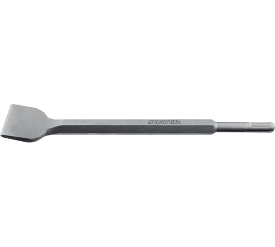 

Зубило лопаточное SDS-plus, 25 см x 4 см, 1 шт., STAYER Gorilla Force (29354-40-250_z02)