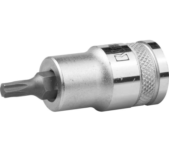 

Бита-головка Kraftool INDUSTRIE QUALITAT T27, 55мм, 1/2, 1шт. (27905-27_z01)