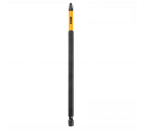 

Бита односторонняя INGCO INDUSTRIAL PH2, 150мм, 1/4 (тип Е), магнитная, ударная, 1шт. (SDBIM11PH263)