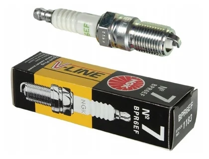 

Свеча зажигания NGK 1183 (BPR6EF), 1183