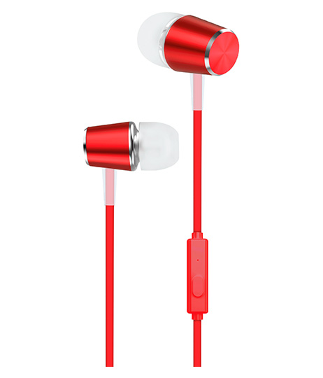 

Проводная гарнитура TFN MC-504, jack 3.5 mm, красный (TFN-HS-MC504RD), MC-504