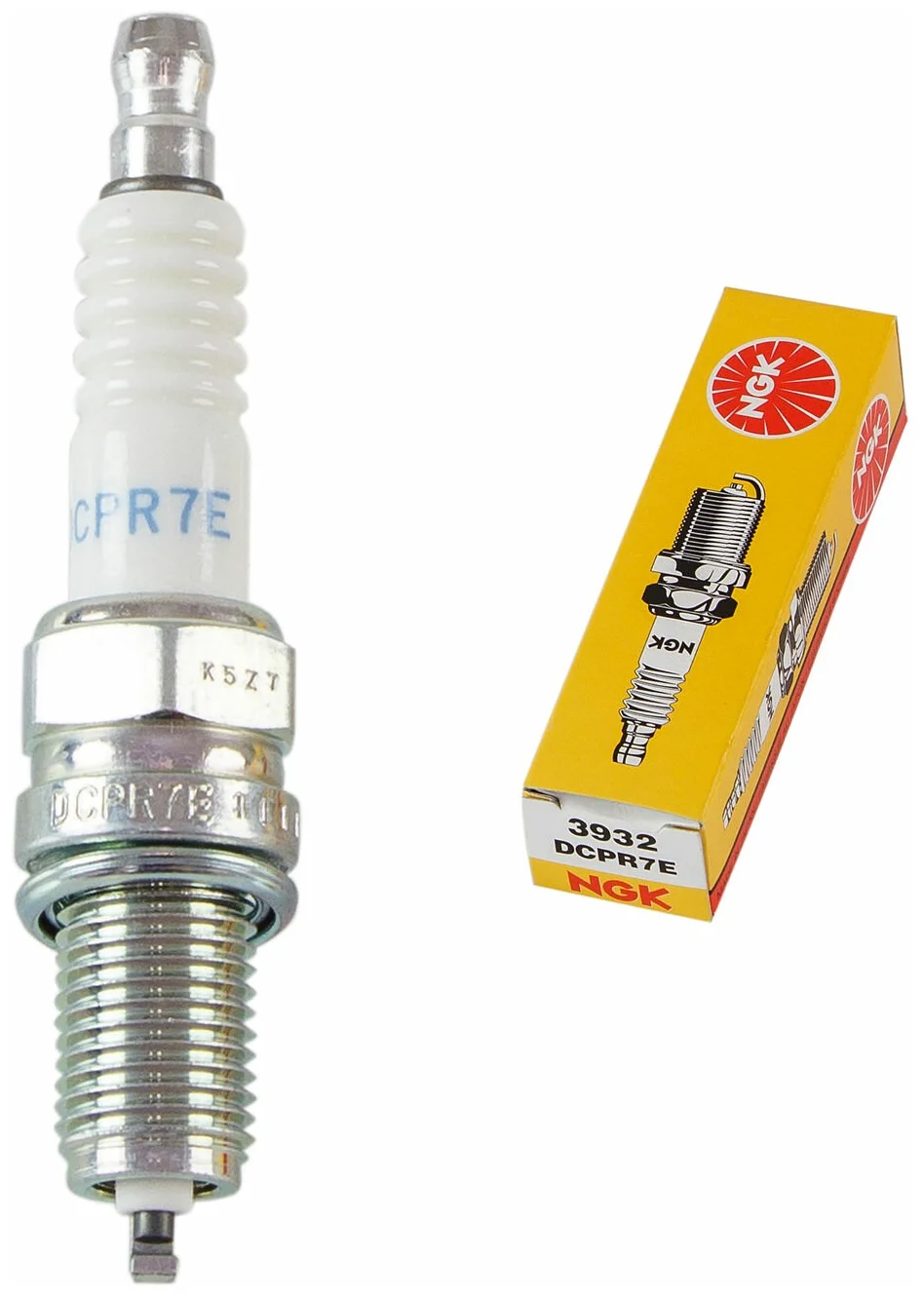 

Свеча зажигания NGK 3932 (DCPR7E), 3932