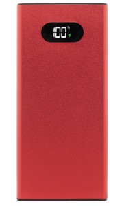 

Портативный аккумулятор (Powerbank) TFN Blaze LCD PD, 10000mAh, 2xUSB, 5A, Type-C, QC, PD, красный (TFN-PB-268-RD), Blaze LCD PD