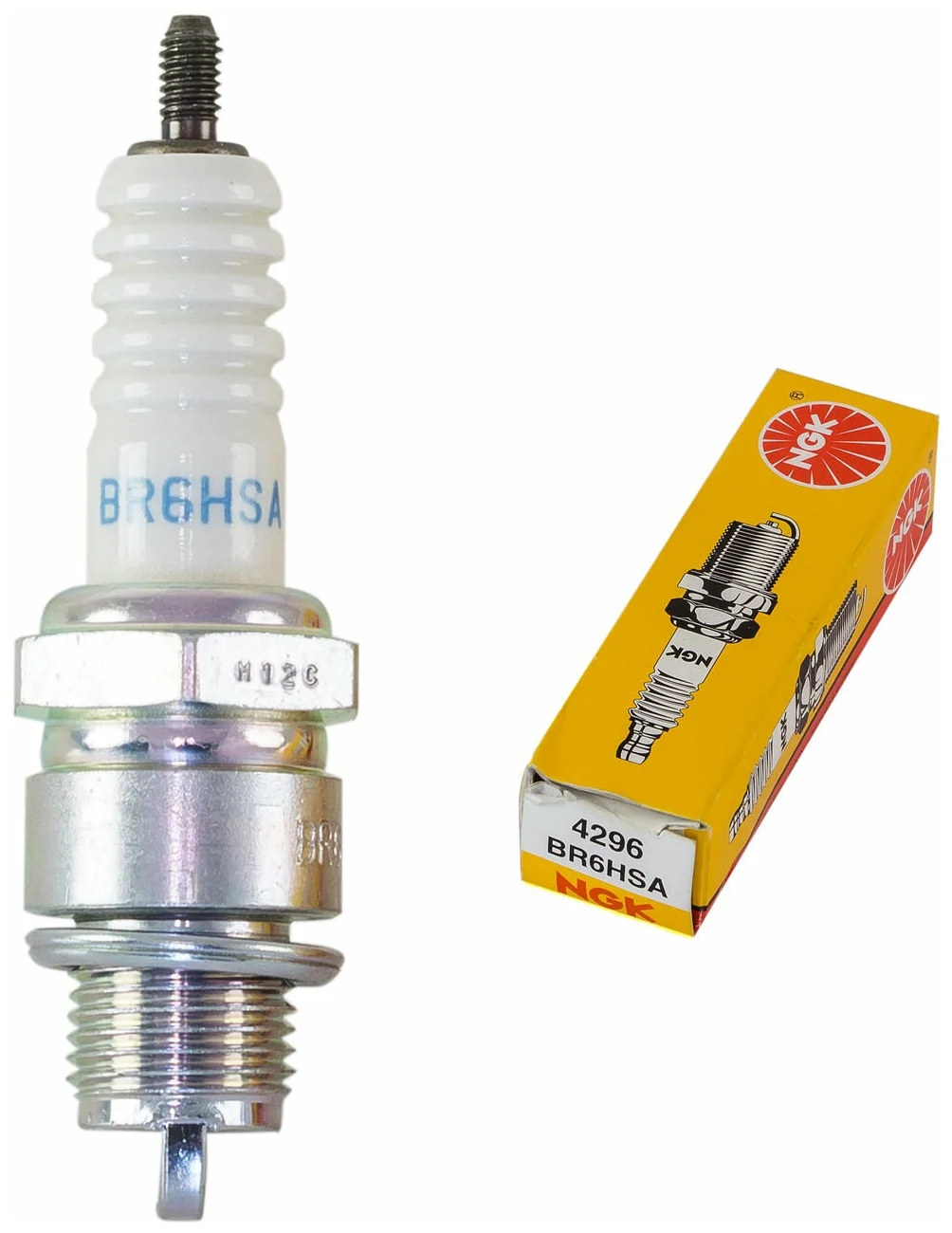 

Свеча зажигания NGK 4296 (BR6HSA), 4296