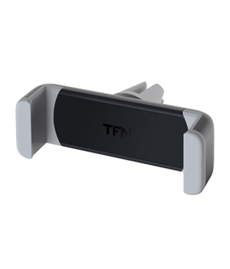 Держатель автомобильный TFN Air Grip, магнитный для смартфонов до 6,7 (до 85) зажим в воздуховод, серый (TFN-HL-UNIAIR) - фото 1