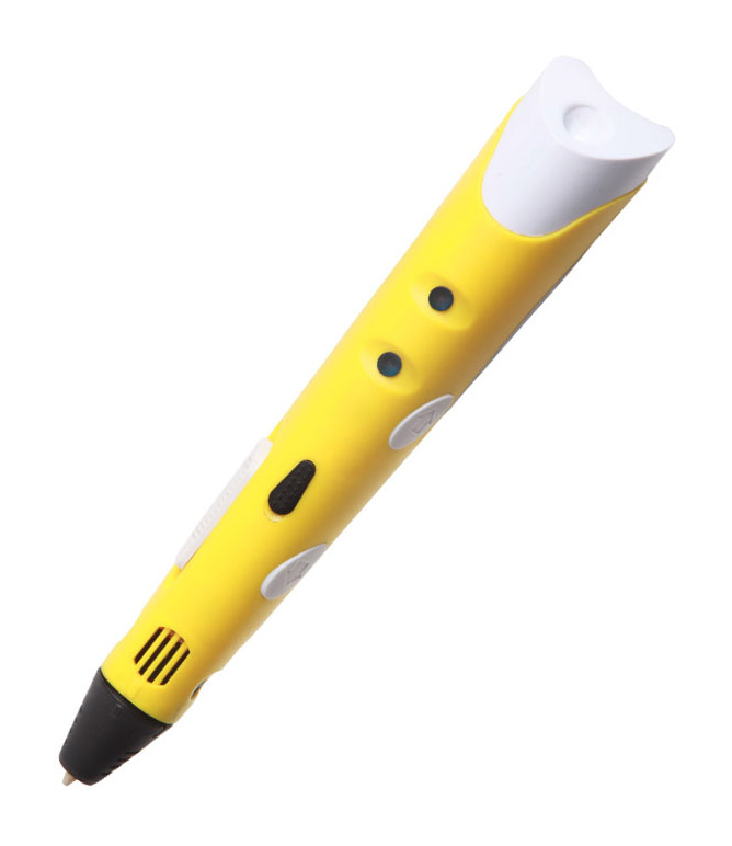 

Ручка 3D Cactus CS-3D-PEN-E, ABS/PLA, желтый (CS-3D-PEN-E-YL), CS-3D-PEN-E