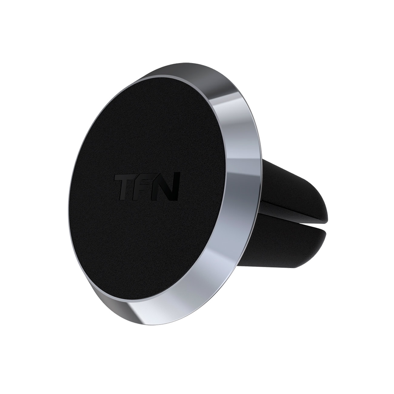 Держатель автомобильный TFN MagicAir , магнитный для смартфонов зажим в воздуховод, черный (TFN-HL-MAGAIR)